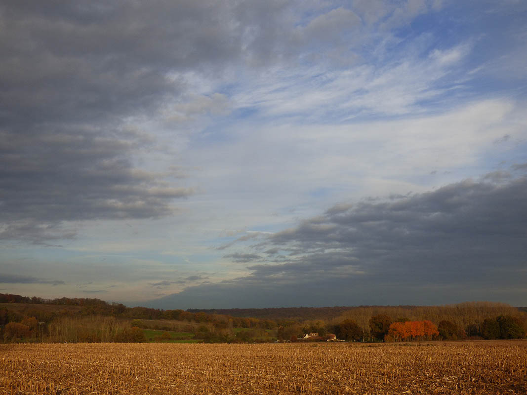 Vallée de l'Ysieux (novembre 2015)